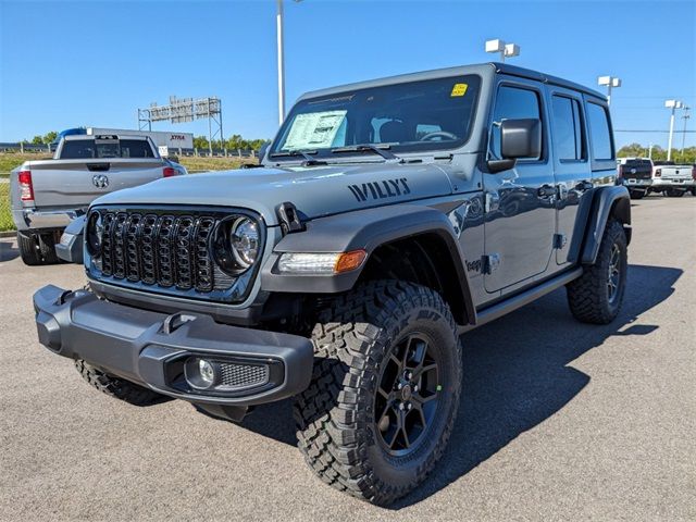 2024 Jeep Wrangler Willys