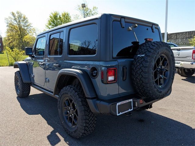 2024 Jeep Wrangler Willys