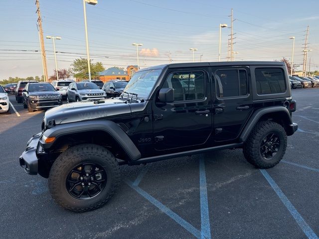 2024 Jeep Wrangler Willys