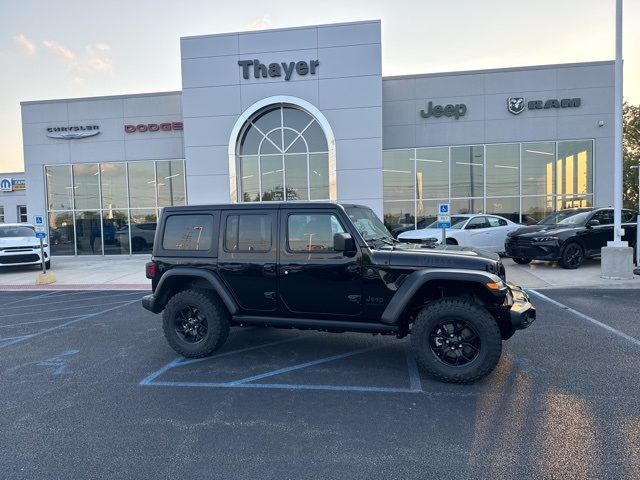 2024 Jeep Wrangler Willys