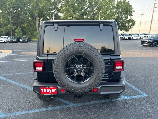 2024 Jeep Wrangler Willys