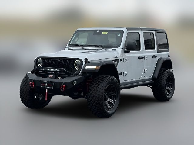 2024 Jeep Wrangler Willys