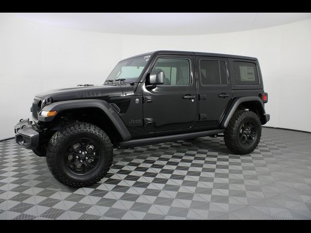 2024 Jeep Wrangler Willys