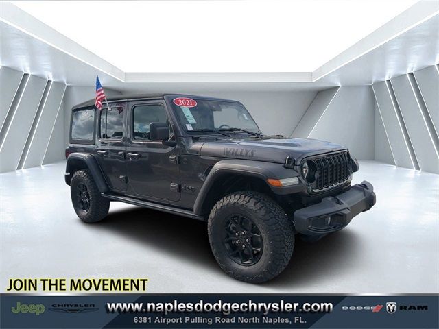 2024 Jeep Wrangler Willys