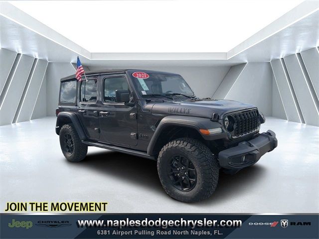 2024 Jeep Wrangler Willys