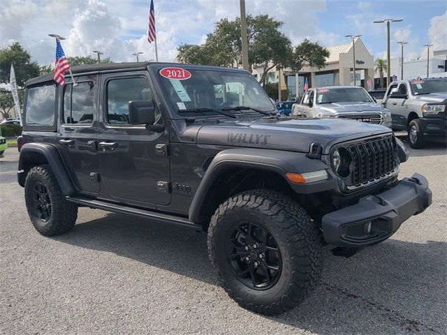 2024 Jeep Wrangler Willys