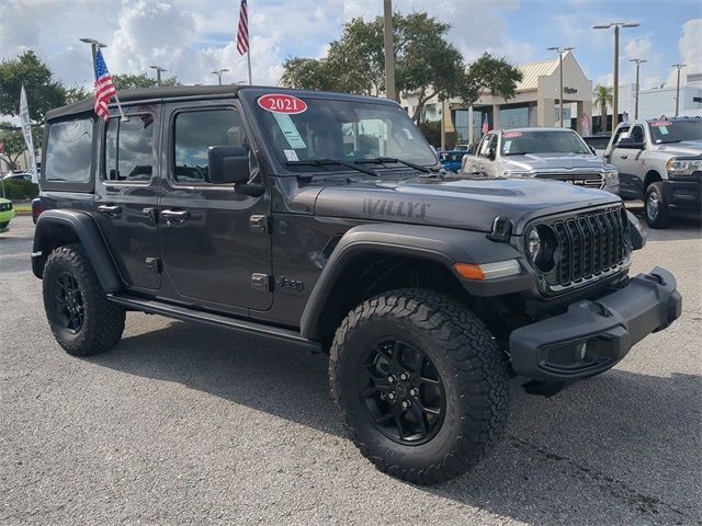 2024 Jeep Wrangler Willys