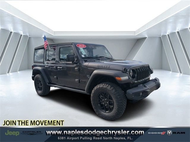 2024 Jeep Wrangler Willys