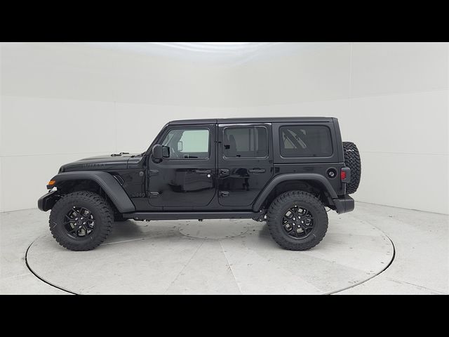 2024 Jeep Wrangler Willys