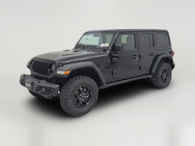 2024 Jeep Wrangler Willys