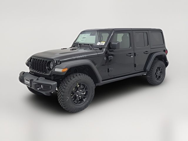 2024 Jeep Wrangler Willys