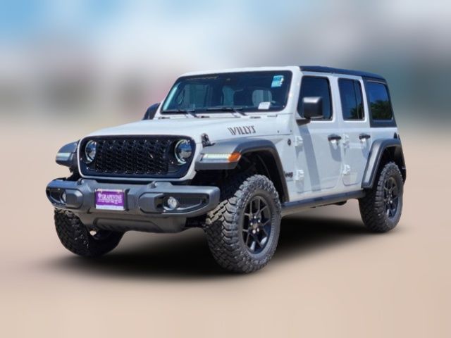 2024 Jeep Wrangler Willys