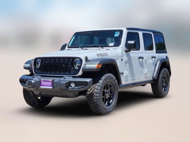 2024 Jeep Wrangler Willys