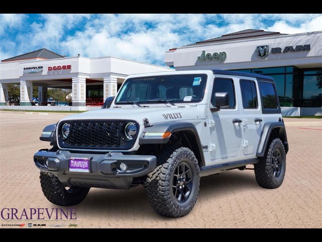 2024 Jeep Wrangler Willys