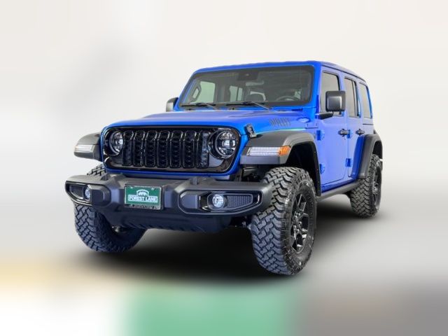 2024 Jeep Wrangler Willys