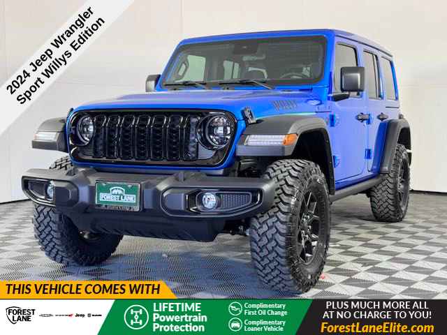 2024 Jeep Wrangler Willys