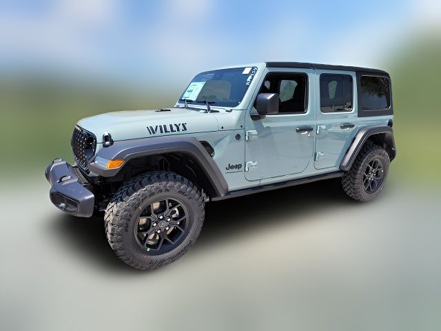 2024 Jeep Wrangler Willys