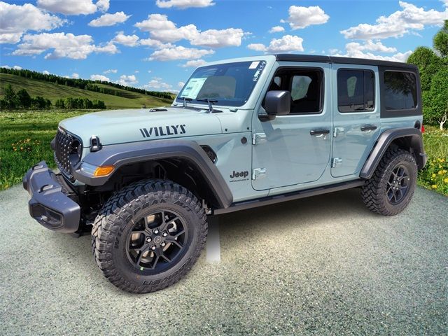 2024 Jeep Wrangler Willys