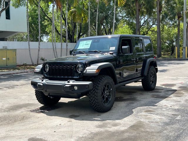 2024 Jeep Wrangler Willys