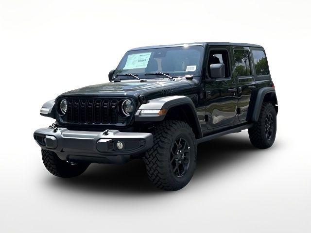 2024 Jeep Wrangler Willys