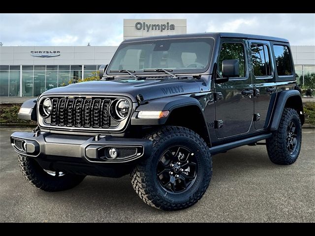 2024 Jeep Wrangler Willys