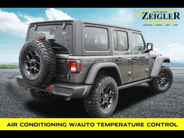 2024 Jeep Wrangler Willys