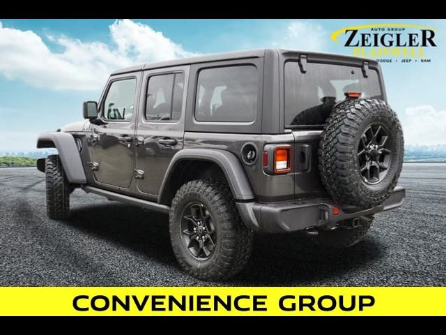 2024 Jeep Wrangler Willys