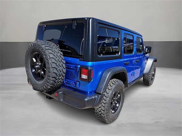 2024 Jeep Wrangler Willys