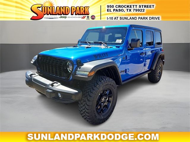 2024 Jeep Wrangler Willys