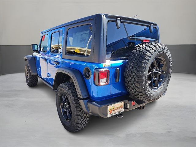 2024 Jeep Wrangler Willys