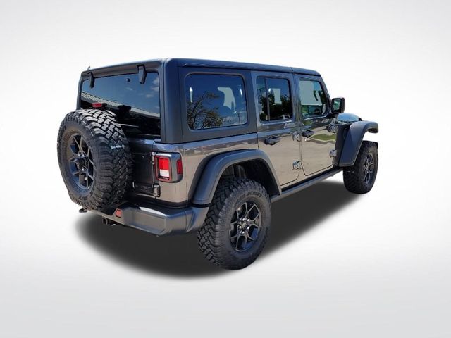 2024 Jeep Wrangler Willys