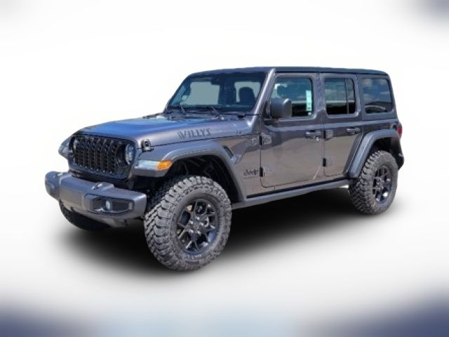 2024 Jeep Wrangler Willys