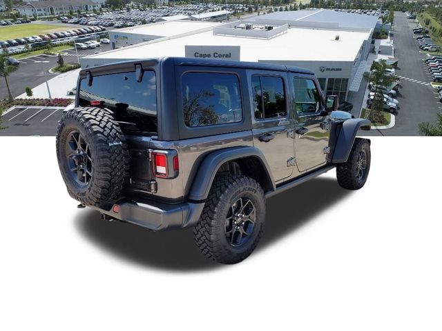 2024 Jeep Wrangler Willys