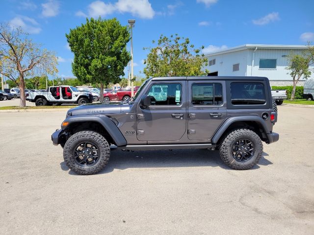 2024 Jeep Wrangler Willys