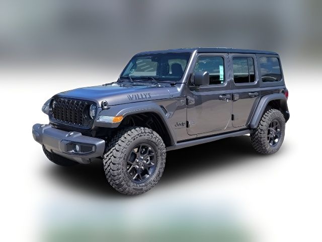 2024 Jeep Wrangler Willys