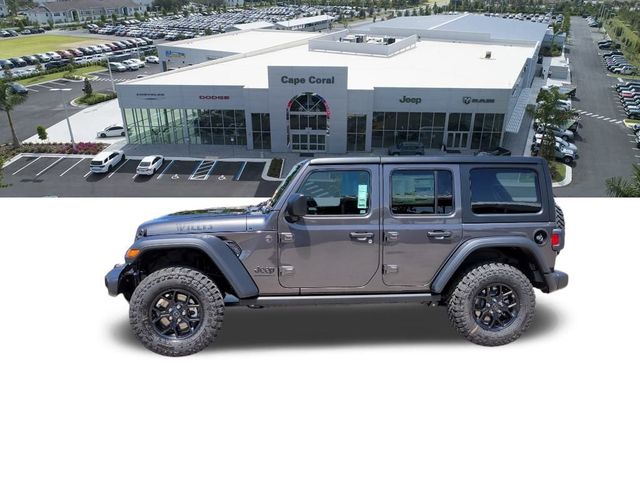 2024 Jeep Wrangler Willys