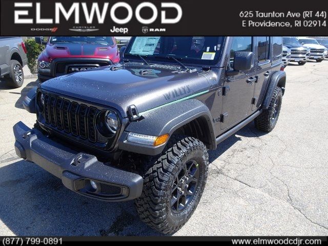 2024 Jeep Wrangler Willys