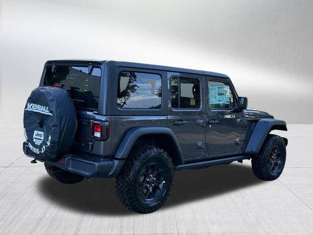 2024 Jeep Wrangler Willys