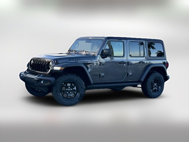 2024 Jeep Wrangler Willys