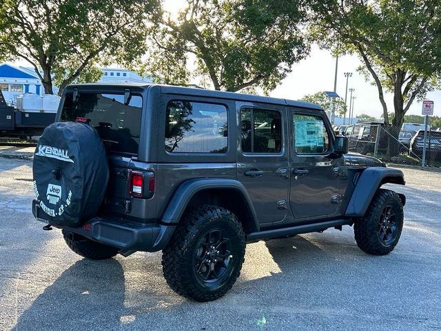 2024 Jeep Wrangler Willys