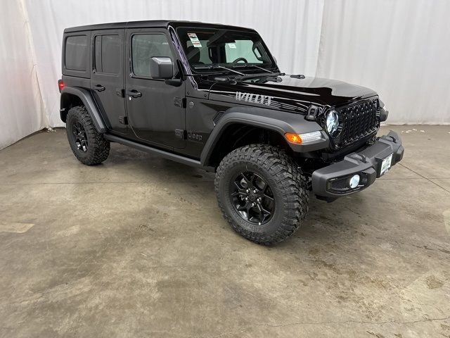 2024 Jeep Wrangler Willys