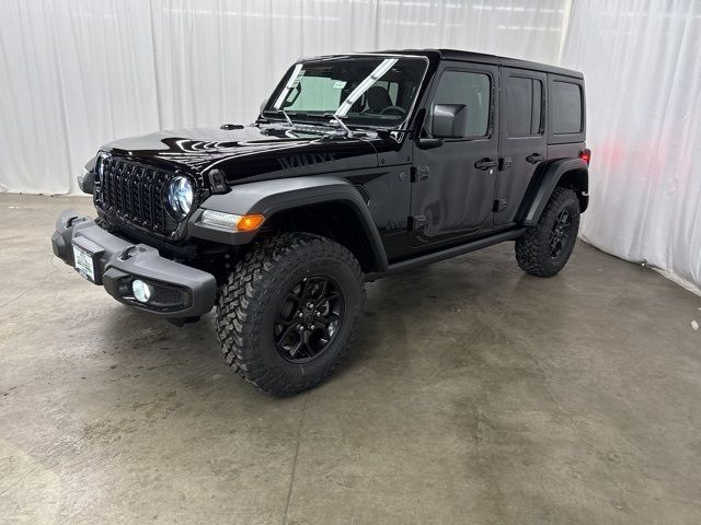 2024 Jeep Wrangler Willys