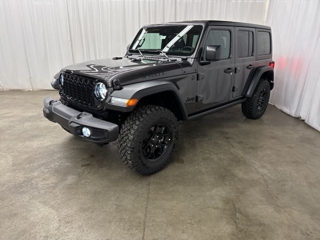 2024 Jeep Wrangler Willys