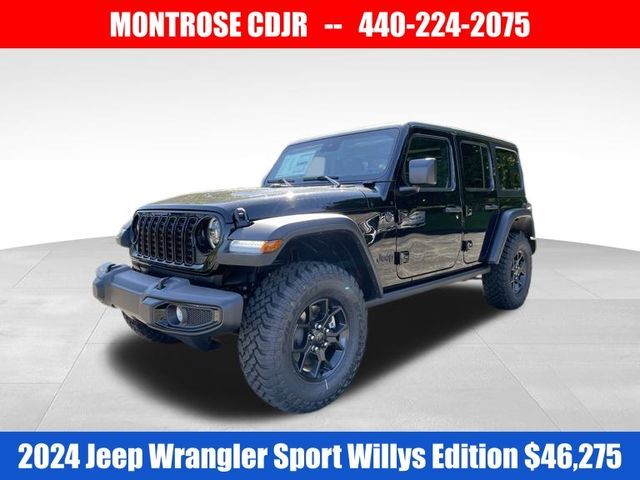 2024 Jeep Wrangler Willys