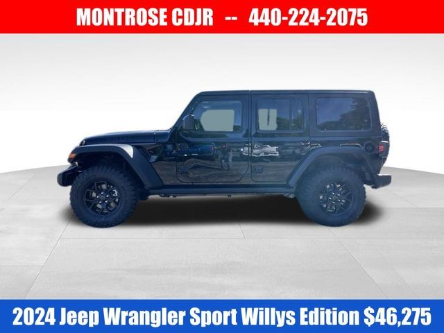 2024 Jeep Wrangler Willys