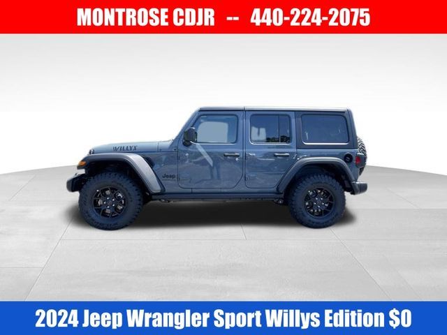 2024 Jeep Wrangler Willys