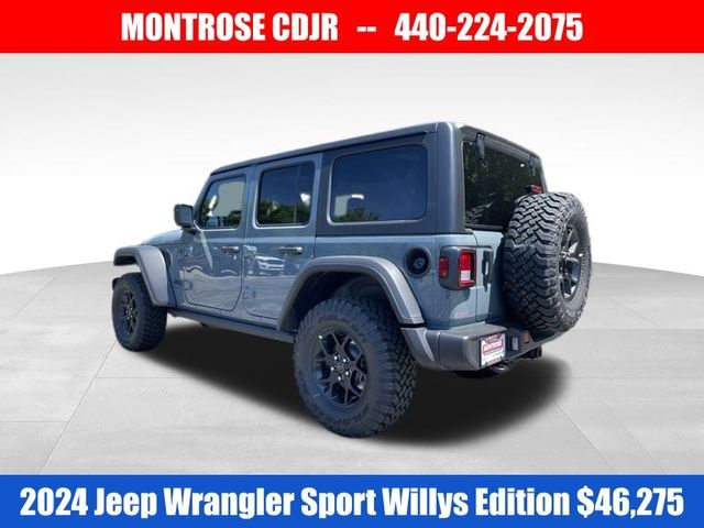 2024 Jeep Wrangler Willys