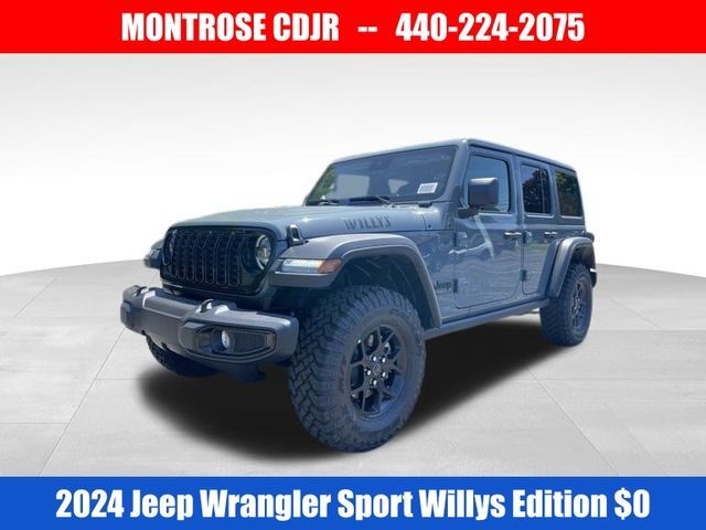 2024 Jeep Wrangler Willys