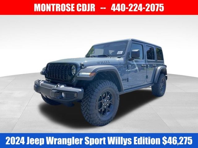 2024 Jeep Wrangler Willys