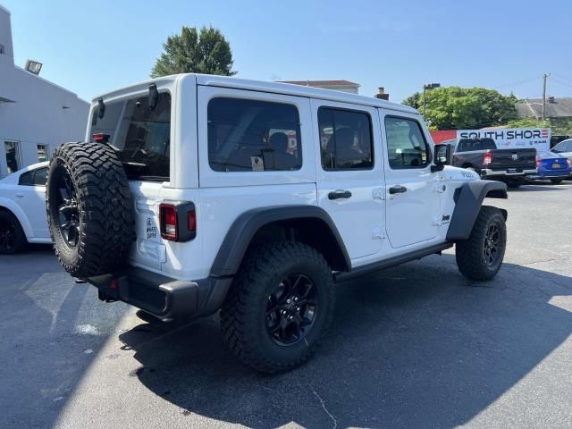 2024 Jeep Wrangler Willys